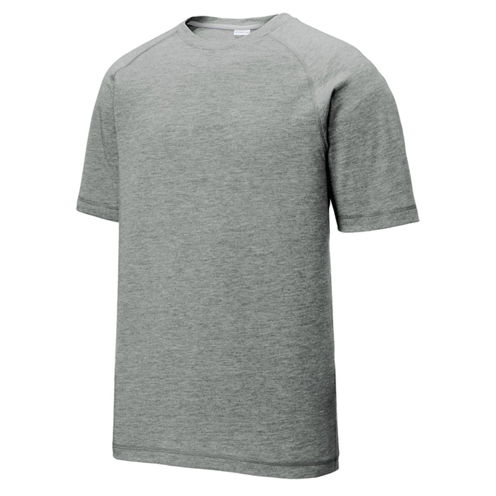 Sport-Tek ® PosiCharge ® Tri-Blend Wicking Raglan Tee