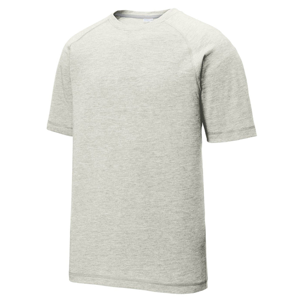 Sport-Tek ® PosiCharge ® Tri-Blend Wicking Raglan Tee