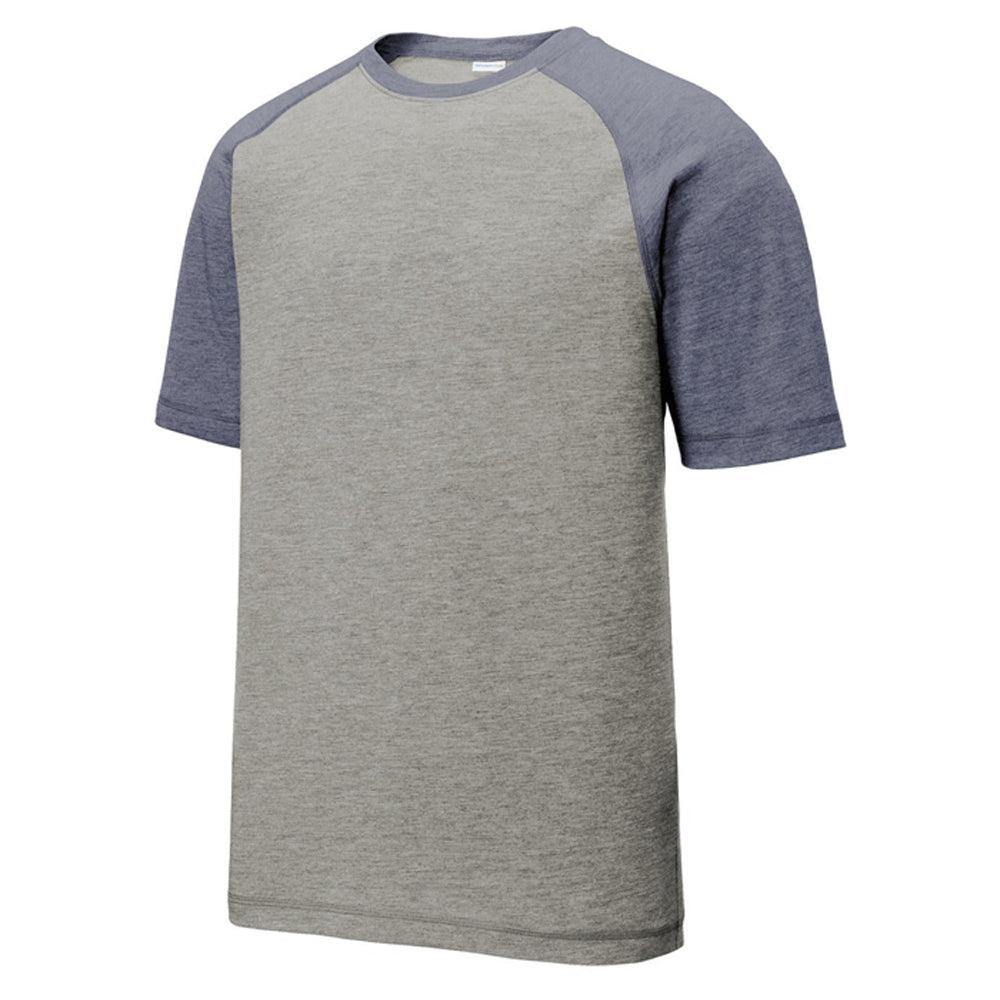 Sport-Tek ® PosiCharge ® Tri-Blend Wicking Raglan Tee