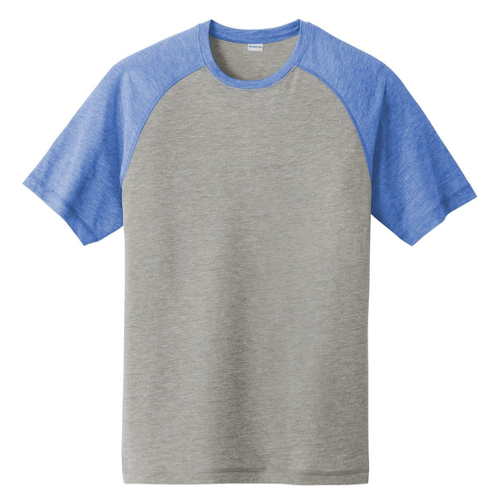 Sport-Tek ® PosiCharge ® Tri-Blend Wicking Raglan Tee