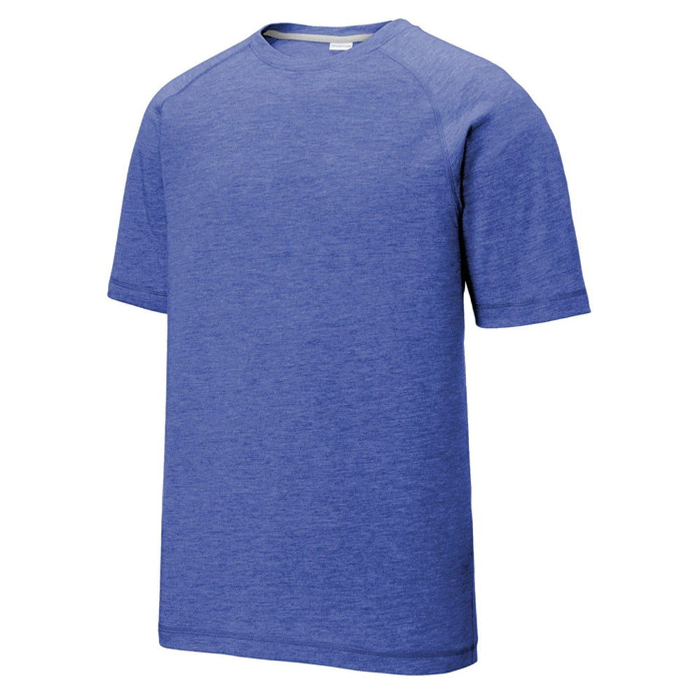 Sport-Tek ® PosiCharge ® Tri-Blend Wicking Raglan Tee