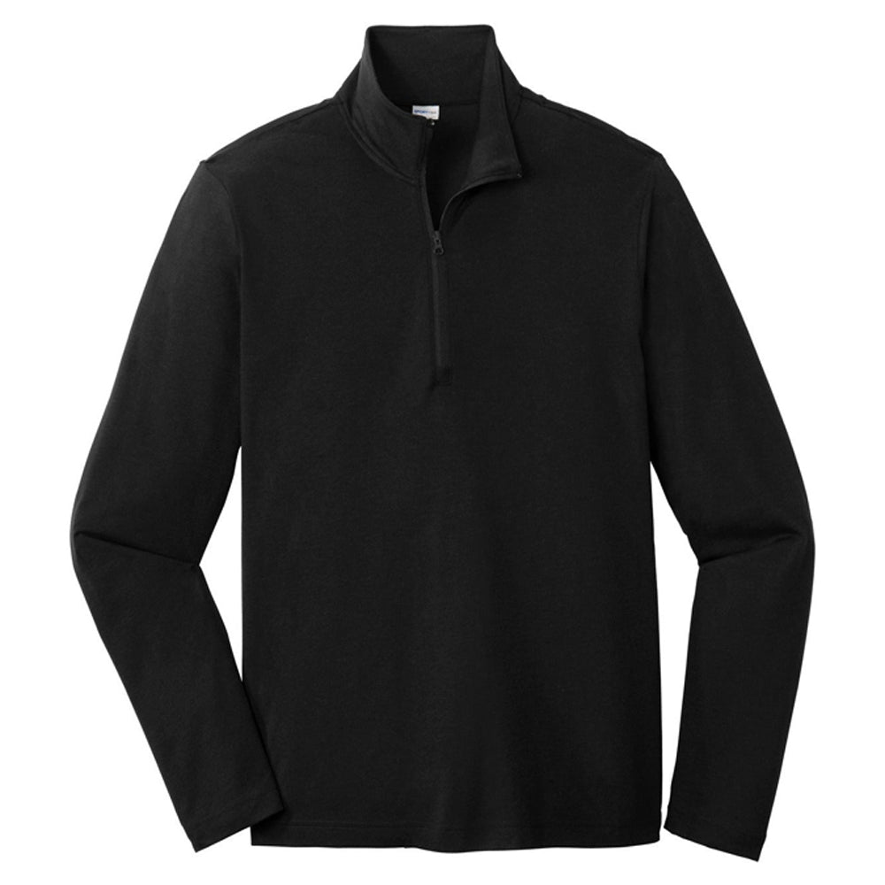 Sport-Tek ® PosiCharge ® Tri-Blend Wicking 1/4-Zip Pullover