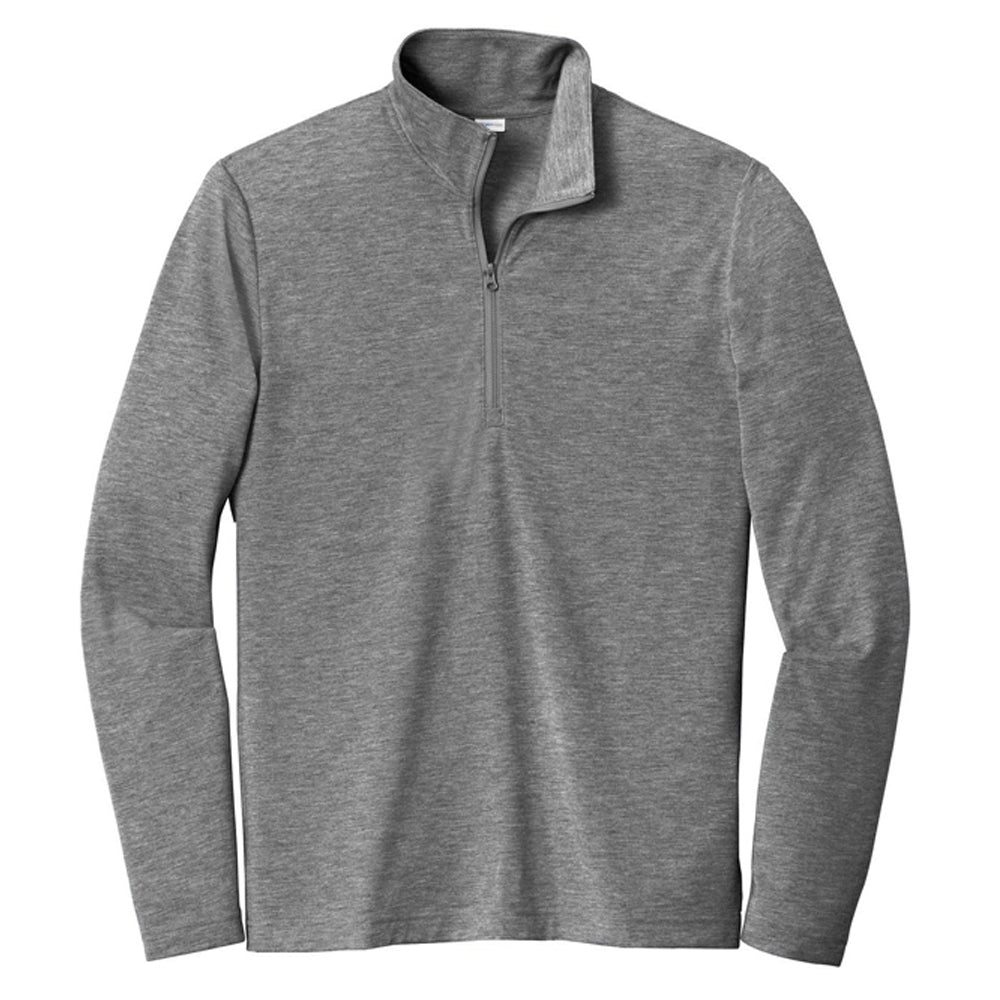Sport-Tek ® PosiCharge ® Tri-Blend Wicking 1/4-Zip Pullover