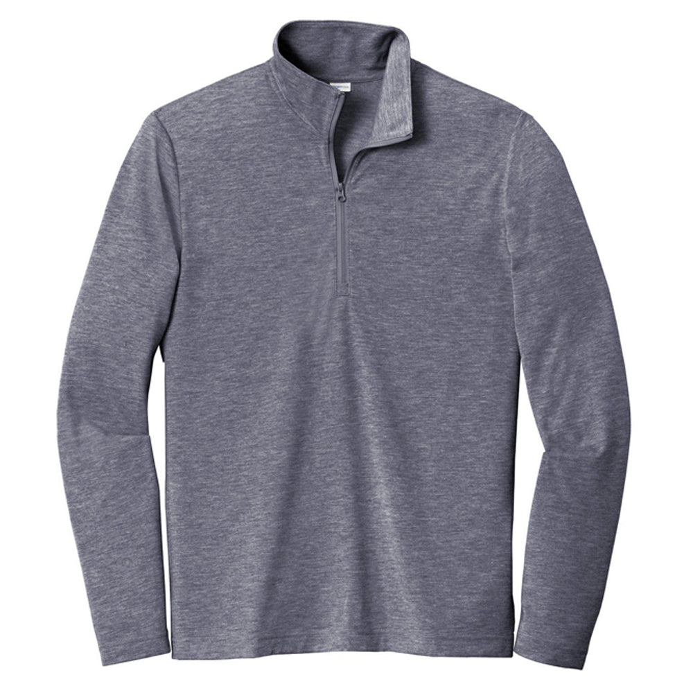 Sport-Tek ® PosiCharge ® Tri-Blend Wicking 1/4-Zip Pullover