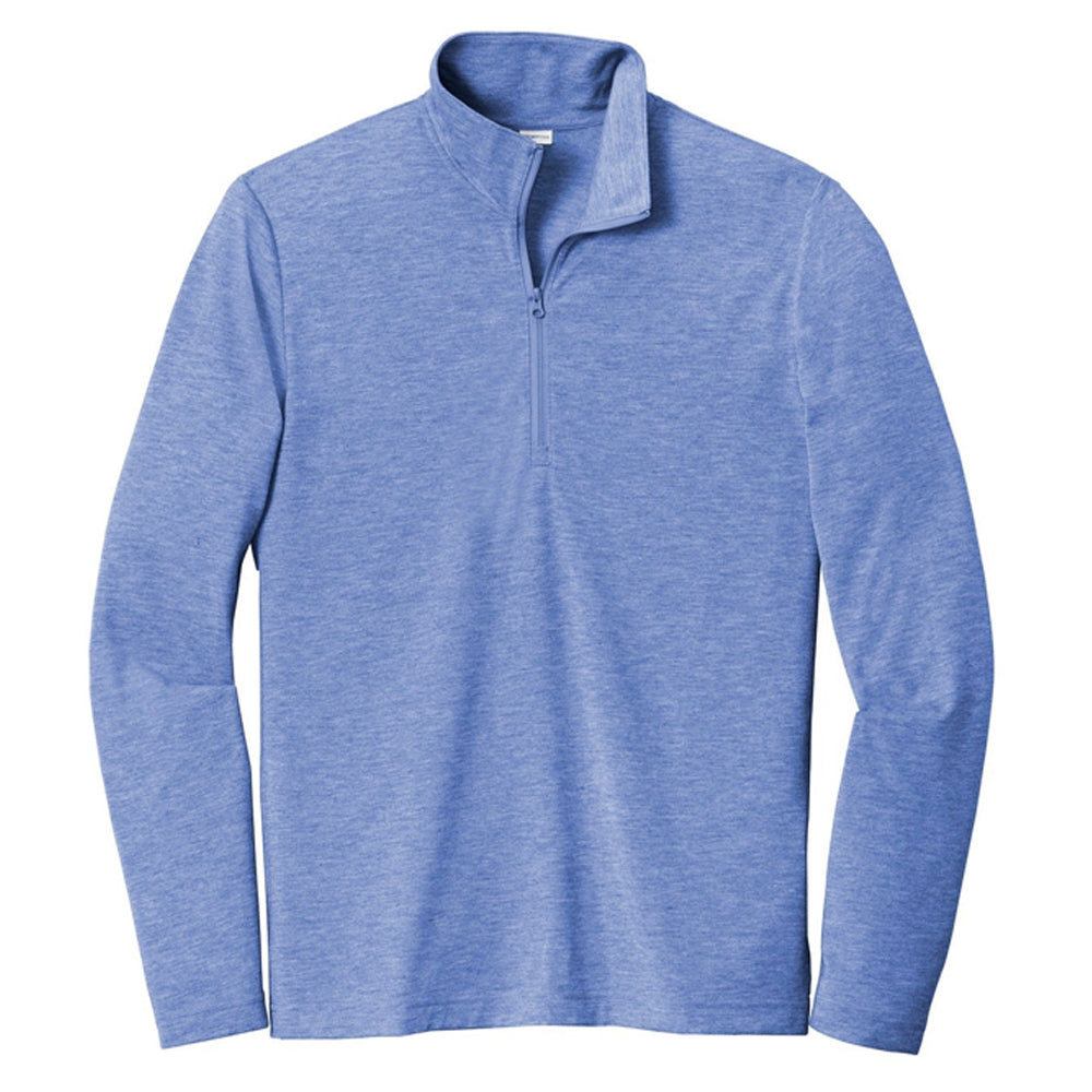 Sport-Tek ® PosiCharge ® Tri-Blend Wicking 1/4-Zip Pullover