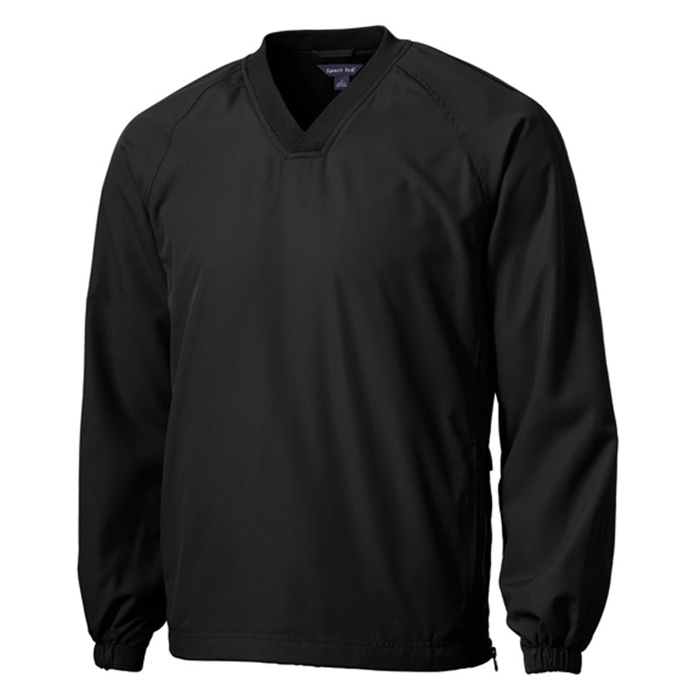 Sport-Tek® V-Neck Raglan Wind Shirt