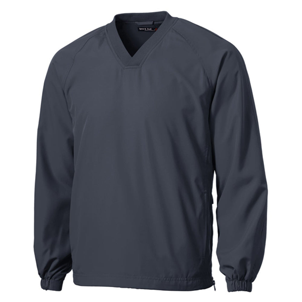 Sport-Tek® V-Neck Raglan Wind Shirt