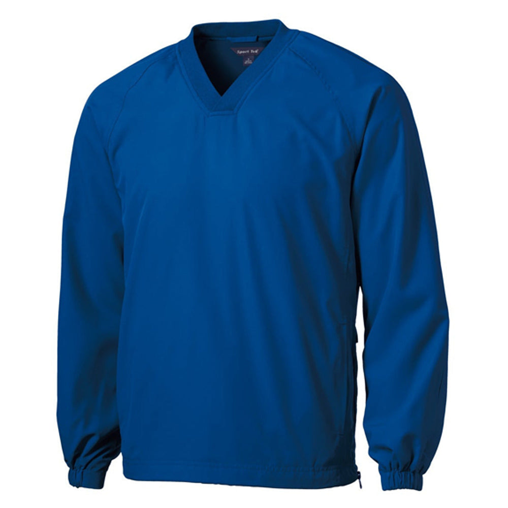 Sport-Tek® V-Neck Raglan Wind Shirt