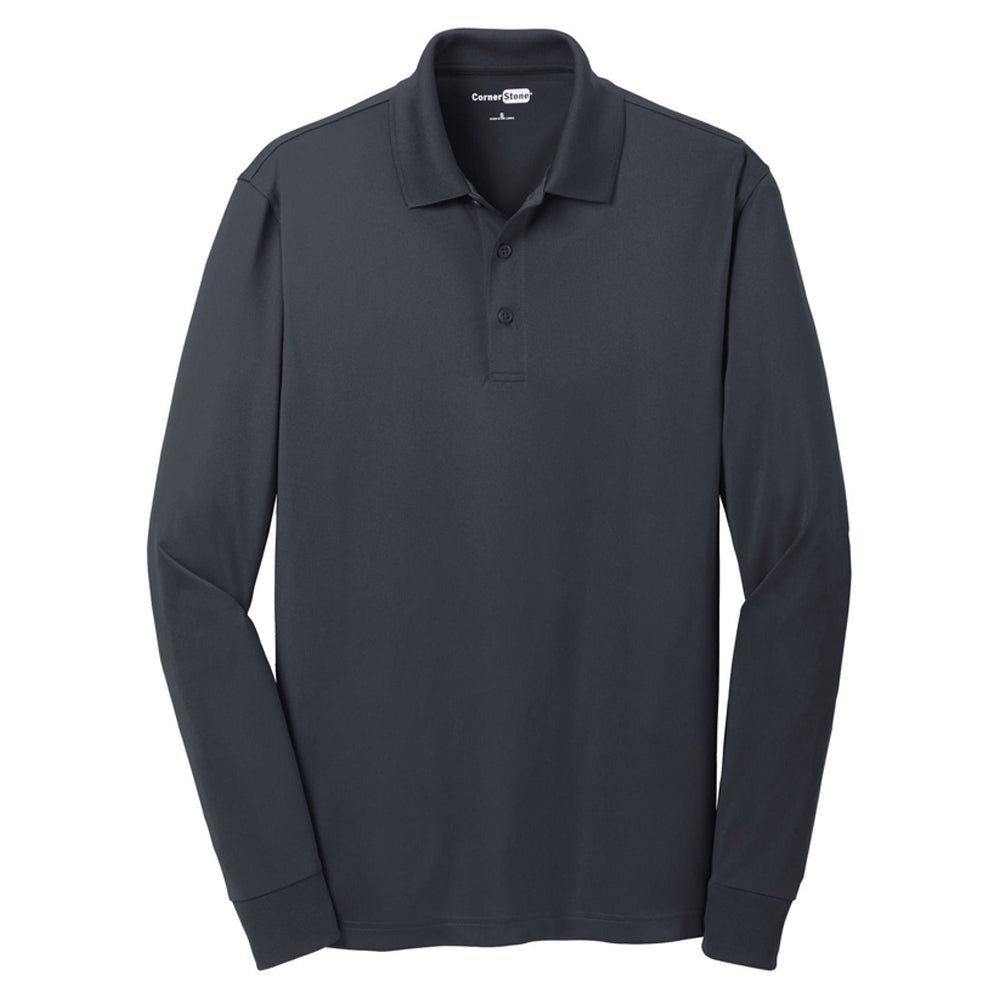 CornerStone® Select Snag-Proof Long Sleeve Polo