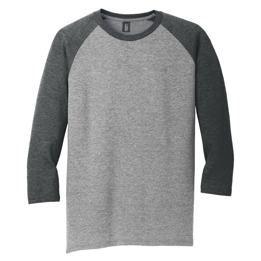 District ® Perfect Tri® 3/4-Sleeve Raglan