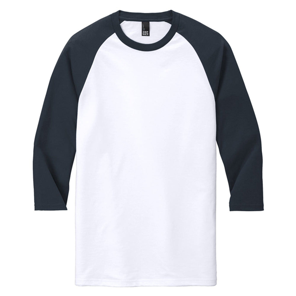 District ® Perfect Tri® 3/4-Sleeve Raglan