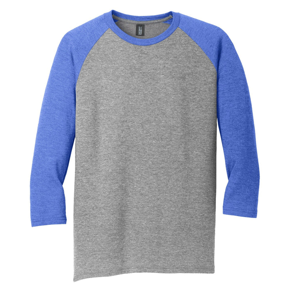District ® Perfect Tri® 3/4-Sleeve Raglan