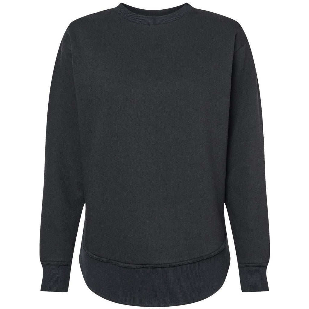 LAT Women's Weekend Fleece Crewneck Sweatshirt