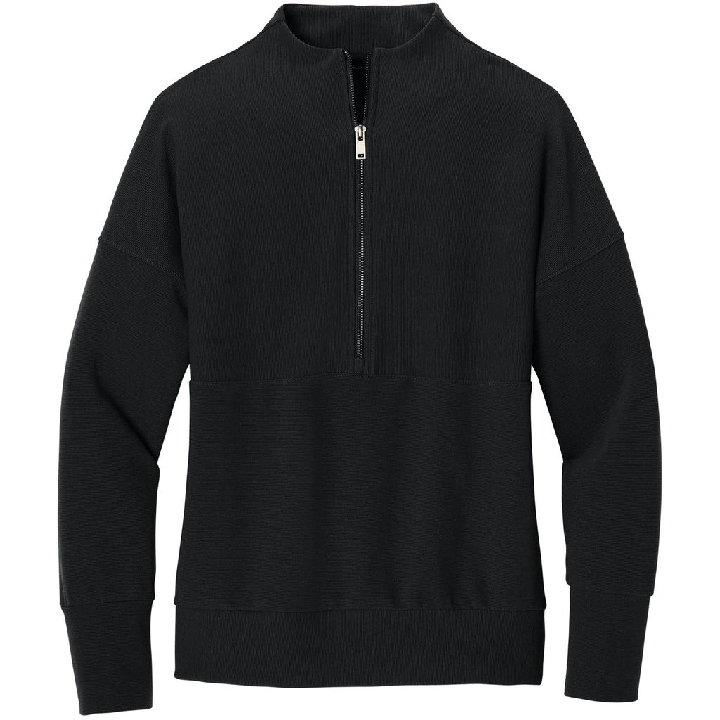 Mercer+Mettle® Women's Linear Texture 1/4-Zip