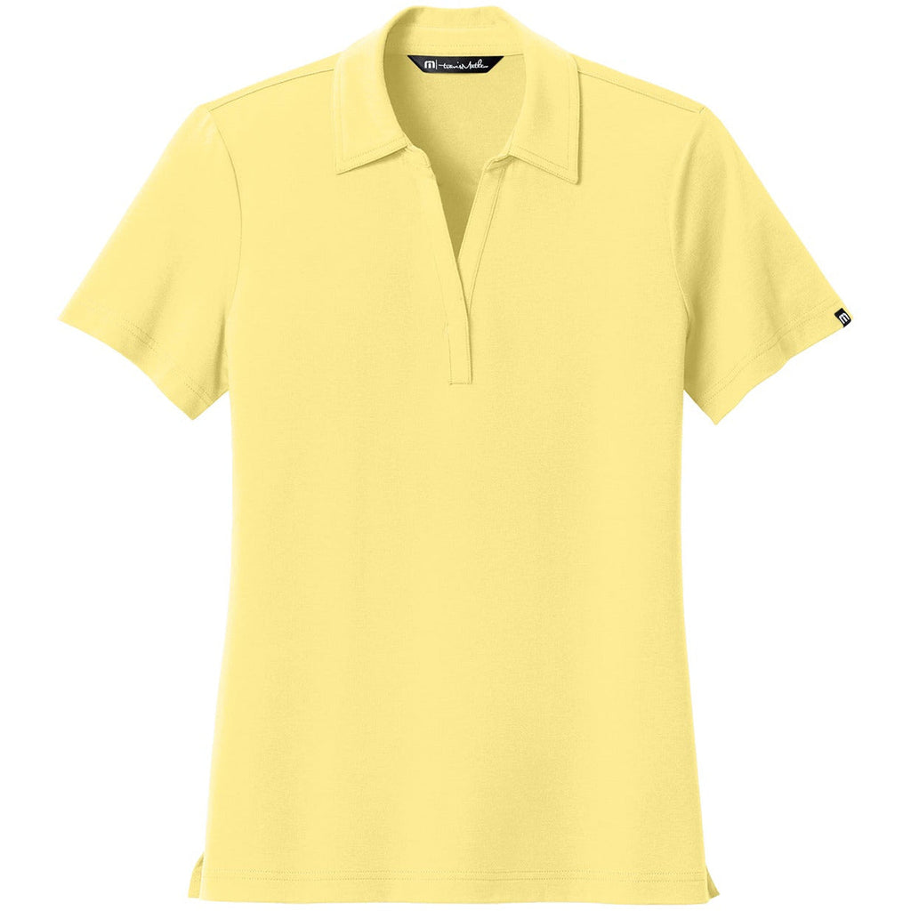 TravisMathew Women's Glenview Solid Polo