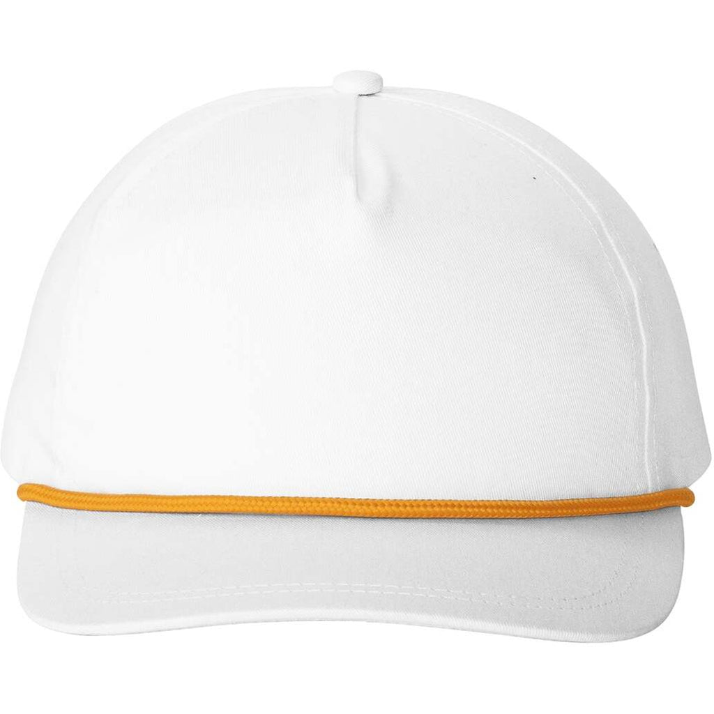 White/ Athletic Gold