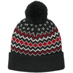 Deep Black/ Rich Red/ Marshmallow