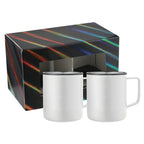 Rover Camp Mug 14oz 2 in 1 Gift Set