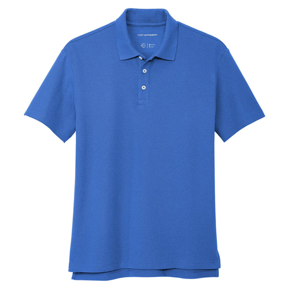 Port Authority® C-FREE® Cotton Blend Pique Polo