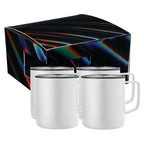 Rover Camp Mug 14oz 4 in 1 Gift Set