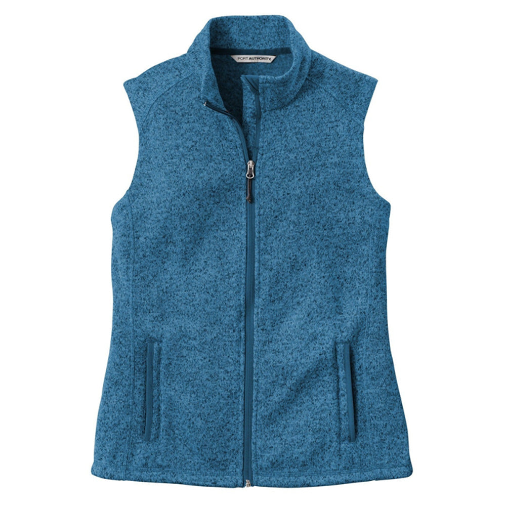 Port Authority ® Ladies Sweater Fleece Vest