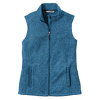 Port Authority ® Ladies Sweater Fleece Vest
