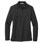 Port Authority® Ladies Silk Touch™ Long Sleeve Polo