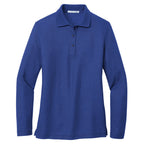 Port Authority® Ladies Silk Touch™ Long Sleeve Polo