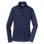 Port Authority® Ladies Pinpoint Mesh 1/2-Zip