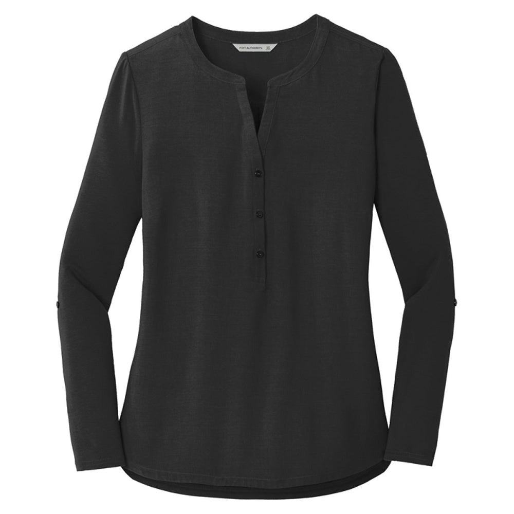 Port Authority® Ladies Concept Henley Tunic