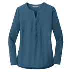 Port Authority® Ladies Concept Henley Tunic