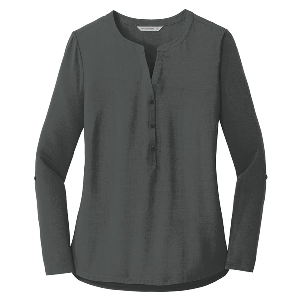 Port Authority® Ladies Concept Henley Tunic