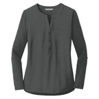 Port Authority® Ladies Concept Henley Tunic