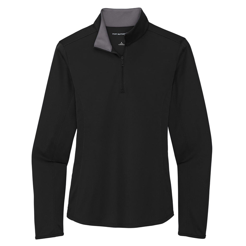 Port Authority ® Ladies Silk Touch ® Performance 1/4-Zip
