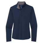 Port Authority ® Ladies Silk Touch ® Performance 1/4-Zip