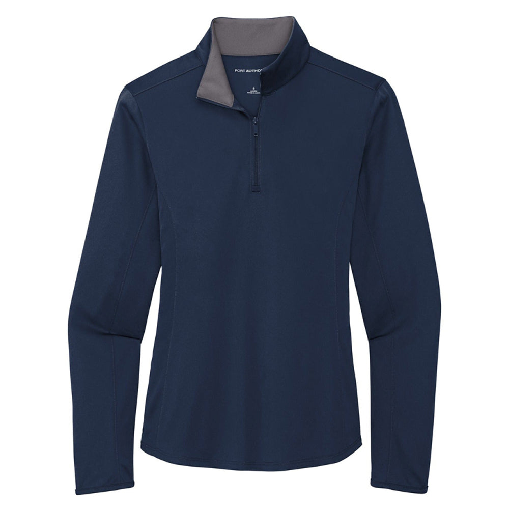 Port Authority ® Ladies Silk Touch ® Performance 1/4-Zip