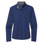 Port Authority ® Ladies Silk Touch ® Performance 1/4-Zip