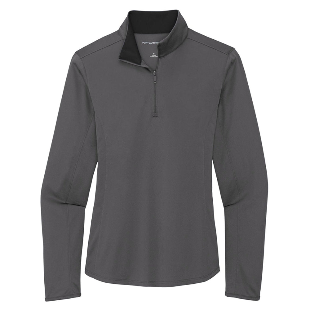 Port Authority ® Ladies Silk Touch ® Performance 1/4-Zip