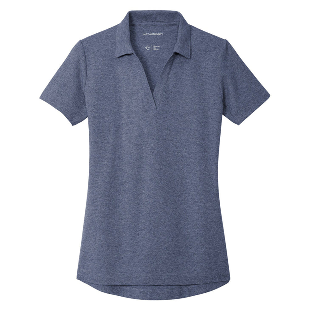 Port Authority® Ladies C-FREE® Cotton Blend Pique Polo