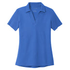 Port Authority® Ladies C-FREE® Cotton Blend Pique Polo