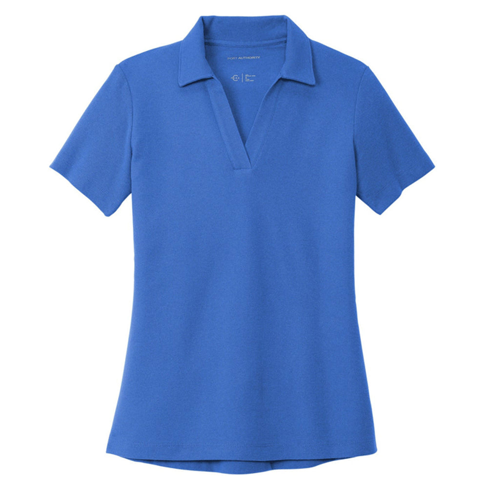 Port Authority® Ladies C-FREE® Cotton Blend Pique Polo