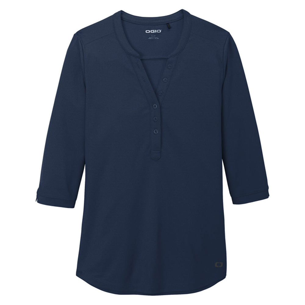 OGIO ® Ladies Jewel Henley