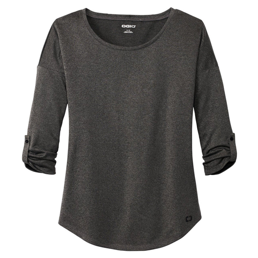 OGIO ® Ladies Gravitate Scoop 3/4-Sleeve
