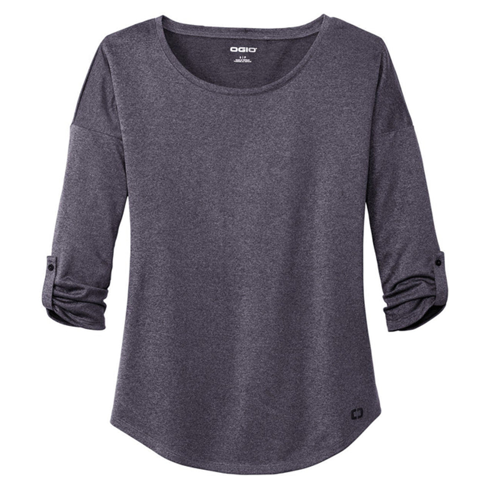 OGIO ® Ladies Gravitate Scoop 3/4-Sleeve