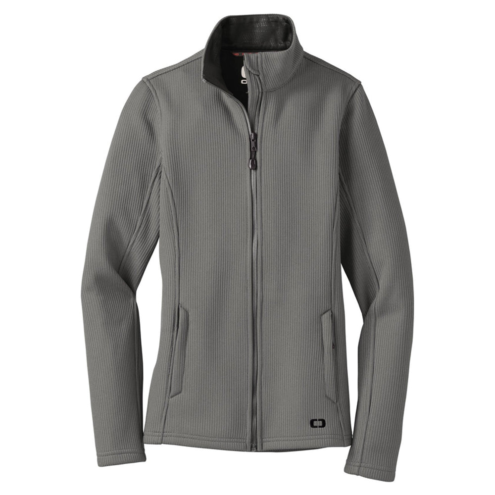 OGIO ® Ladies Grit Fleece Jacket