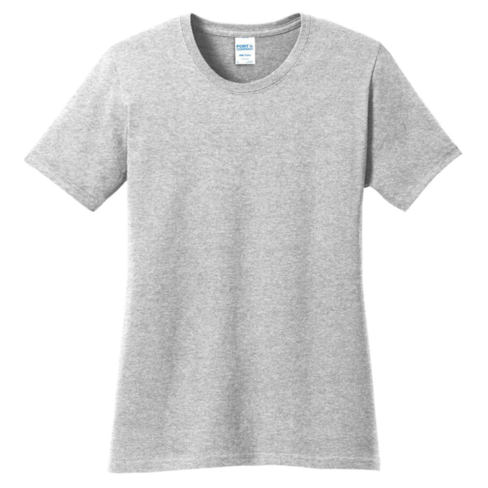 Port & Company® Ladies Core Cotton Tee