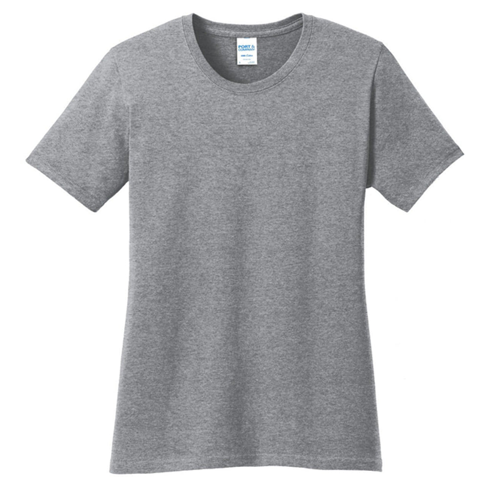 Port & Company® Ladies Core Cotton Tee