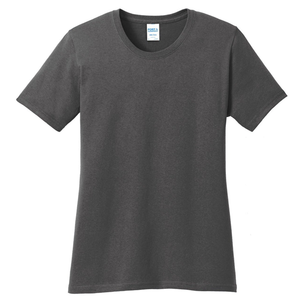 Port & Company® Ladies Core Cotton Tee
