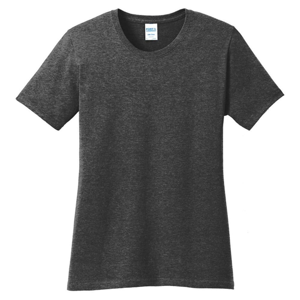 Port & Company® Ladies Core Cotton Tee