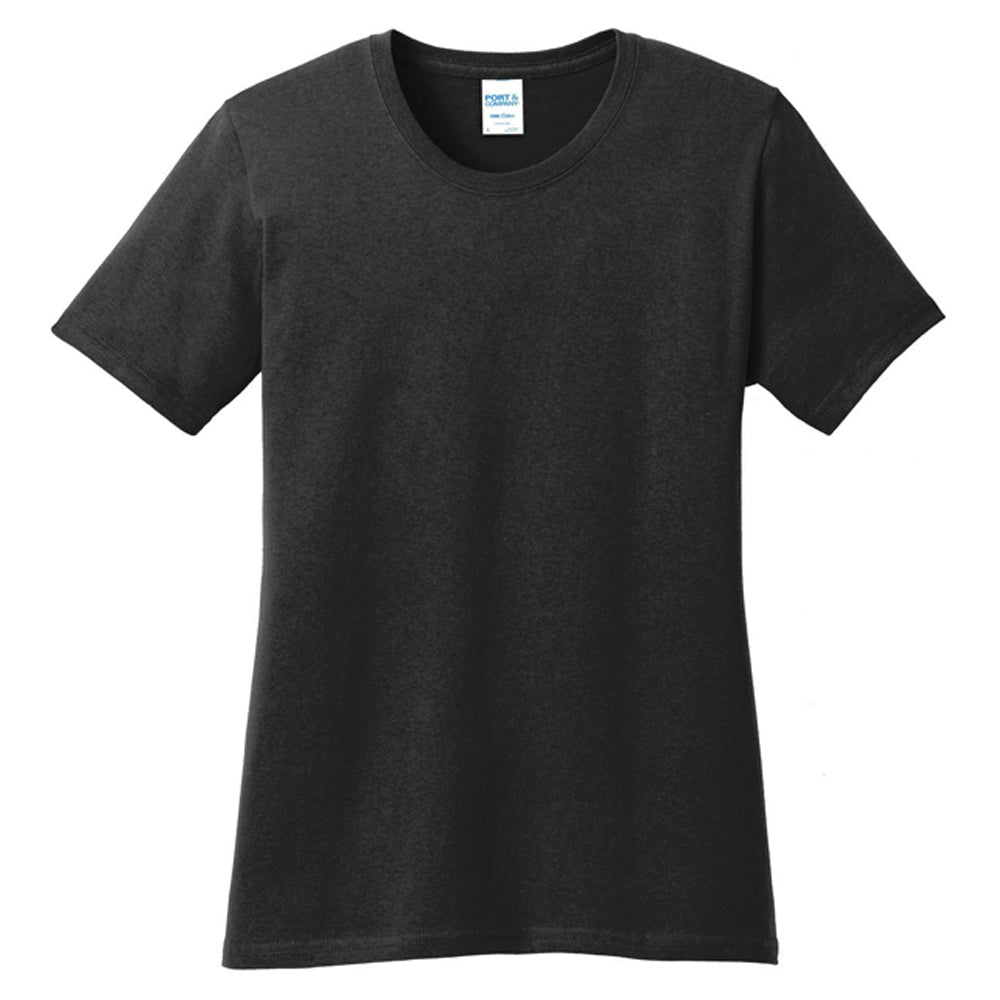 Port & Company® Ladies Core Cotton Tee
